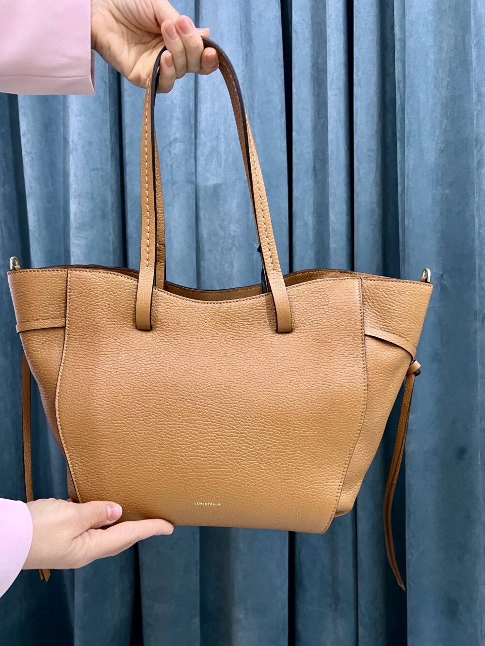 LORISTELLA - BORSA IN PELLE - NERA - immagine 6